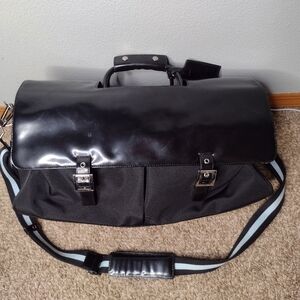 Rafe New York Weekender Bag Duffle Duffel Travel Overnight Black